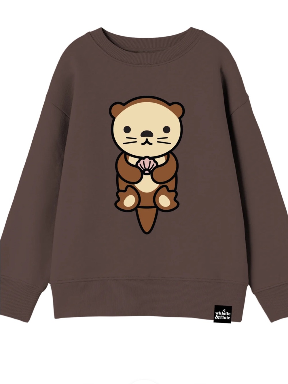 Whistle & Flute Kawaii Sea Otter Sweatshirt 🦦